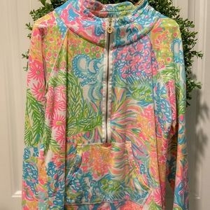 LP popover, large, guc (few stains) smoke/pet free